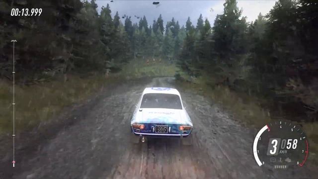 Dirt Rally 2 | RTX 3090 | Intel i9 10900 KF Sfida giornaliera 08/08/21 смотреть онлайн