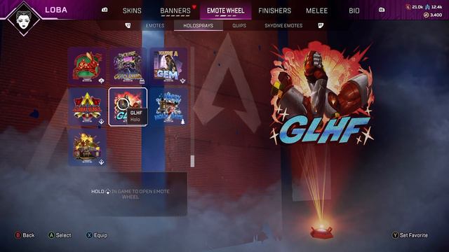 New Epic Holospray (GLHF), S19 ALGS Twitch Drops. [Apex Legends - Highlight - Jan.24] смотреть онлайн