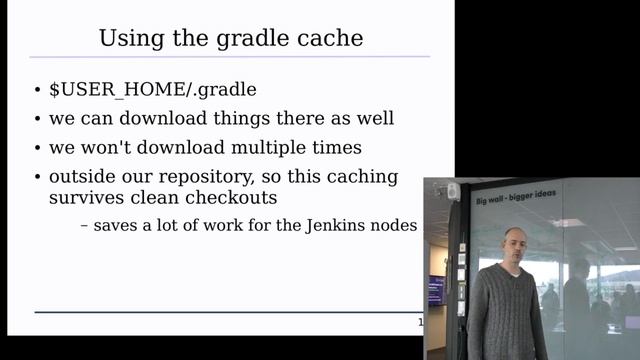 Friday presentation: Migrating from ant to gradle смотреть онлайн