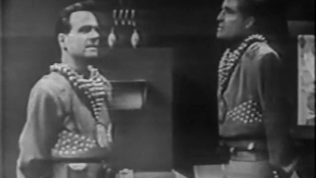 Tom Corbett Space Cadet s01e01 First Day at the Space Academy 1950 Rus sempl sub смотреть онлайн