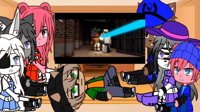 Piggy react to PghLFilms Roblox смотреть онлайн