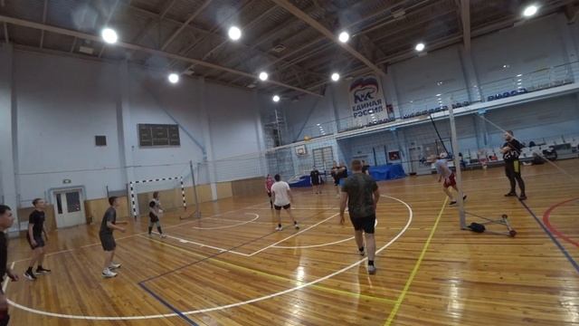 Волейбол от первого лица. First person volleyball. смотреть онлайн