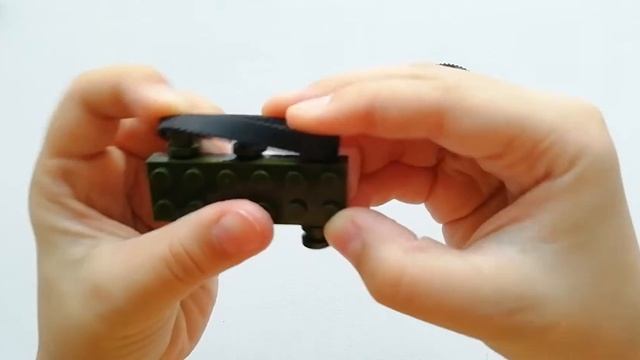 Как легко собрать танк из простых деталей лего. смотреть онлайн