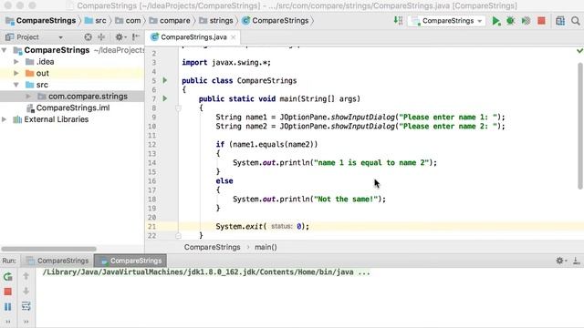 10. Comparing Strings in Java смотреть онлайн