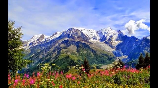 Альпы, Гора Монблан смотреть онлайн