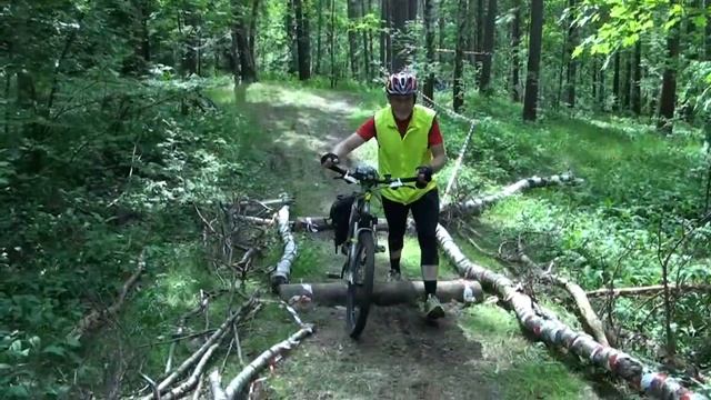 Велокросс 1 июня 2013 года на Волкуше, клип смотреть онлайн