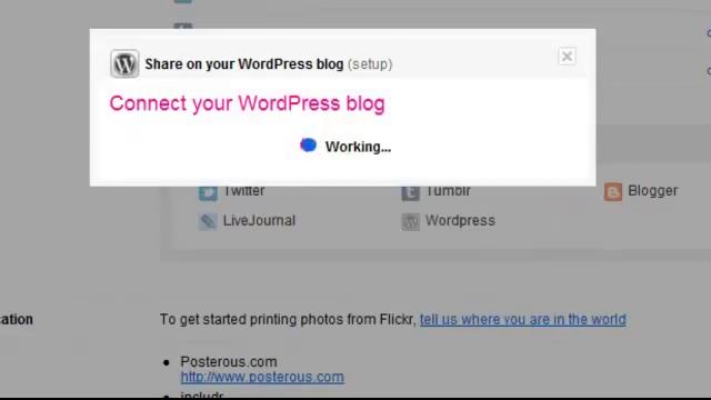 How to Post Images to WordPress Blog from Flickr смотреть онлайн
