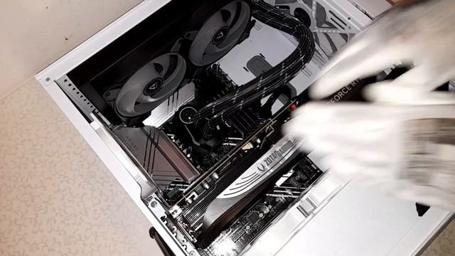 RTX 4080 16 GB TRINITY - Unboxing | installing | testing смотреть онлайн