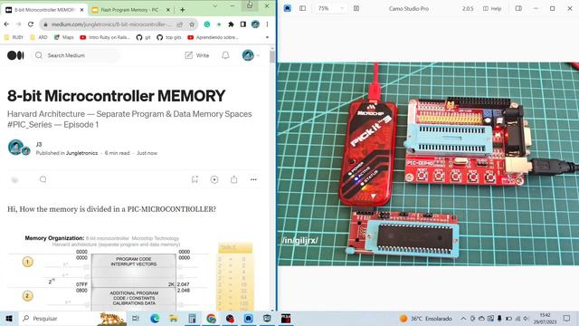 8-bit Microcontroller MEMORY Harvard Architecture — #PIC_Series — Episode 1 смотреть онлайн