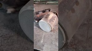 Фольтсваген поло 2011г. пробег 210.000. Удаление катализатора Ижевск