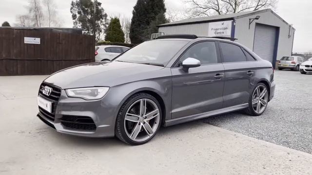 AUDI S3 SALOON 2.0 TFSI S TRONIC QUATTRO 4DR NAV (2015) смотреть онлайн