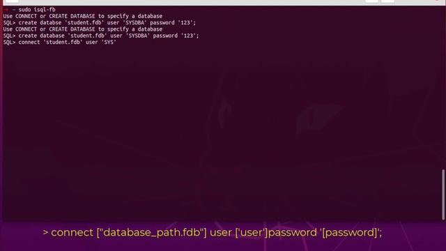 How to install firebird database server in Linux смотреть онлайн