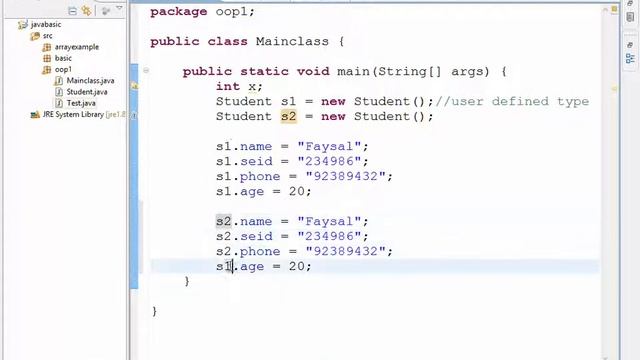 Java SE 3 Constructors and Overload (Bangla) смотреть онлайн