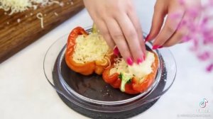 ПЕРЦЫ В МИКРОВОЛНОВКЕ