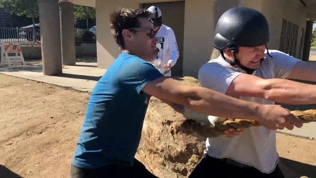 ИГРА ANGRY BIRDS В РЕАЛЬНОЙ ЖИЗНИ ? ЗАПУСТИЛИ КОРЕША ИЗ РОГАТКИ ? смотреть онлайн