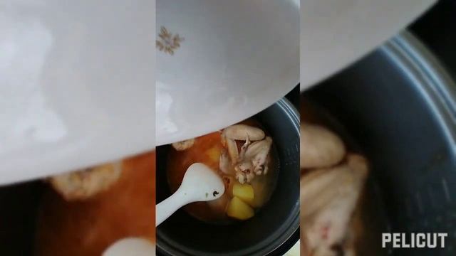 гароховый суп в мультиварке.