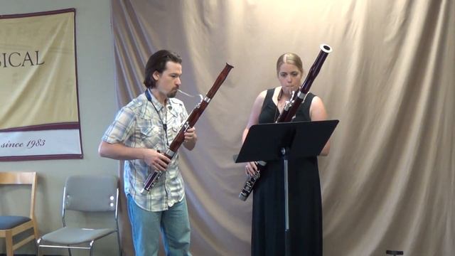 Wolf Quartbassoon Duet Demonstration смотреть онлайн