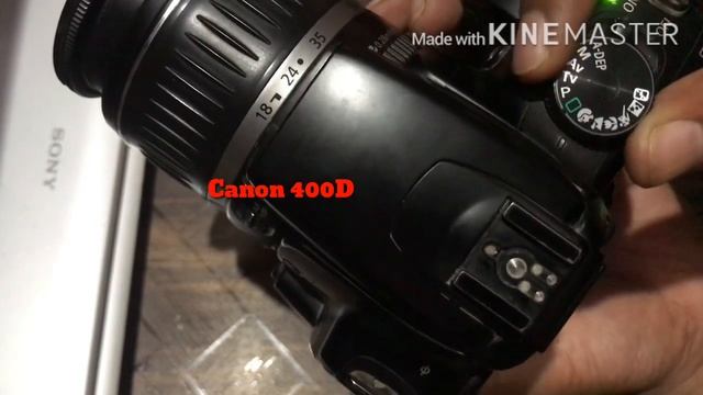 Dslr Canon Eos 400D