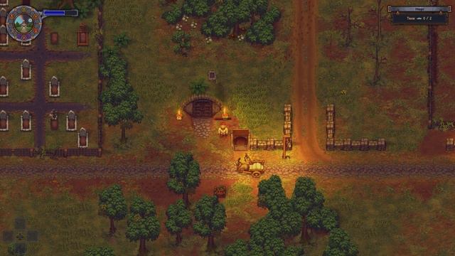 ЛЫБЗИК И КАКОЙ-ТО ХРЕН | Graveyard Keeper | [11] смотреть онлайн