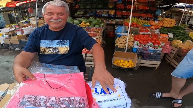 Bu Ülkede Herkes TÜRKÇE KONUŞUYOR! (Priştine Pazarı, Kosova Yemekleri)-173 🇽🇰 смотреть онлайн
