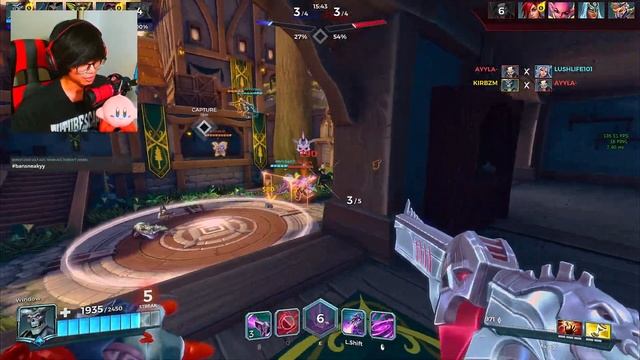 This Omen And Seris Combo Is OP! | Paladins смотреть онлайн