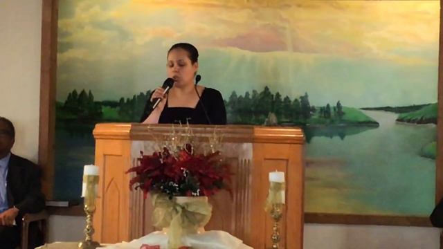 Kharyce Cheatham - “Lamb Of God” Music Video