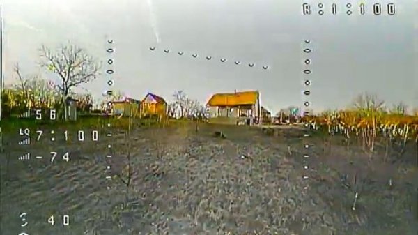 BetaFPV Meteor65 ELRS test (Crash + Roof and chimney inspection)