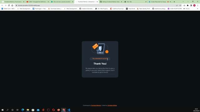 Frontend-Mentor-Interactive-Rating-Component (HTML , CSS and JavaScript ) смотреть онлайн