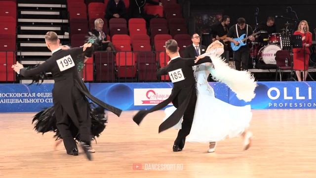 Evgeny Moshenin - Dana Spitsyna RUS | English Waltz | Imperia Cup 2019 смотреть онлайн