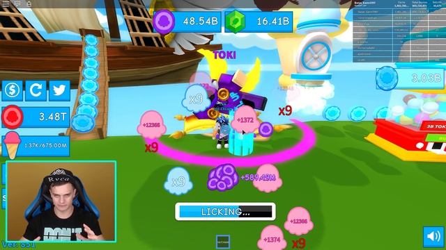 НОВЫЕ ПИТОМЦЫ за 5 МИЛЛИАРДОВ на ТАЙНОМ КОРАБЛЕ !!! Roblox • Симулятор Мороженного смотреть онлайн