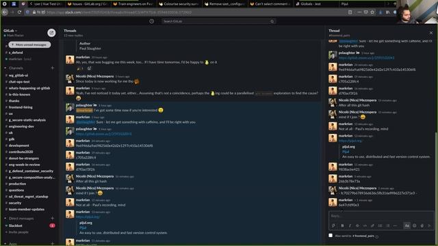 Frontend Pairing - `git bisect` to determine what accidentally fixed a bug смотреть онлайн