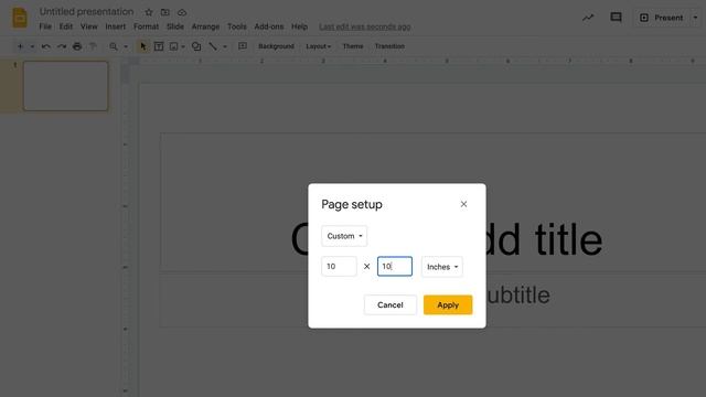 Google Slides Tutorial: Changing the Shape of Slides смотреть онлайн