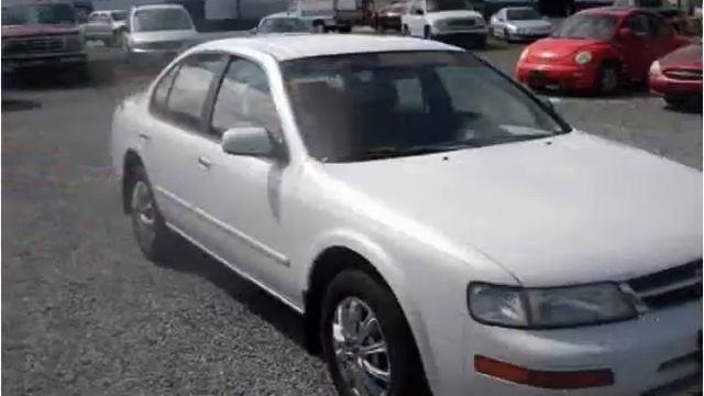 1998 Nissan Maxima Used Cars Monroe NC смотреть онлайн