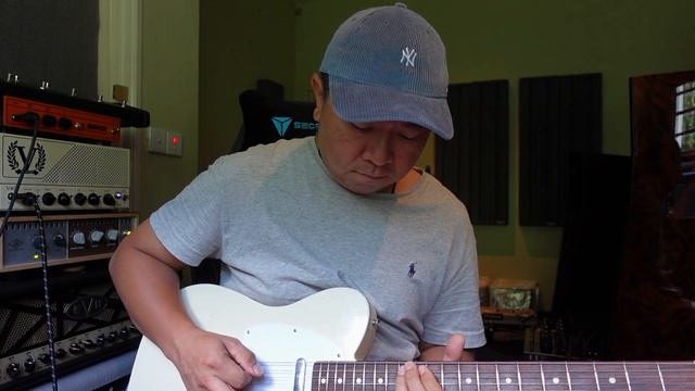 NEGATIVE-NEGATIVE - WITH FENDER CS JIMMY PAGE TELE смотреть онлайн