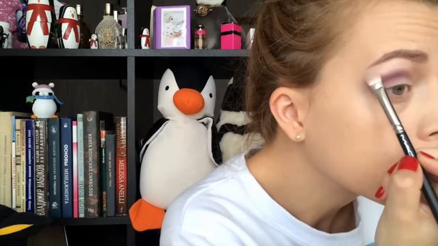 Make up глаз одной кистью. #советыФрост. смотреть онлайн