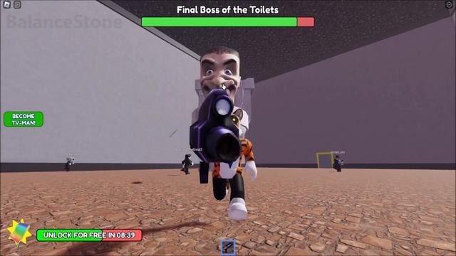 Mr. Stripes Escapes Skibiti Toilet - Mr. Hopp's Playhouse Gameplays - Roblox Skibiti Toilet Escape смотреть онлайн