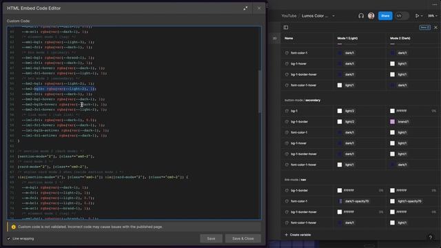 Unlocking Figma Color Variables in Webflow смотреть онлайн