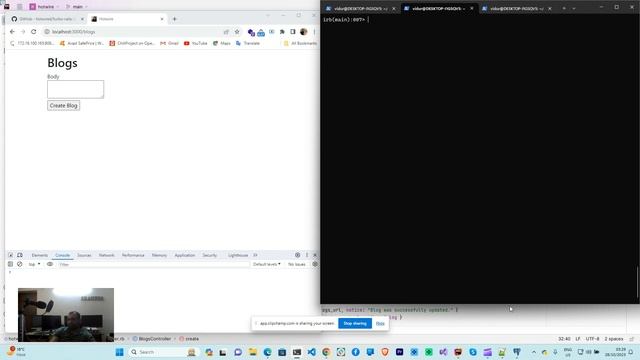 Hotwire with Tubro Rails смотреть онлайн