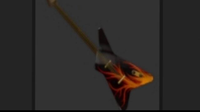 The song of the red guitar weapon(Kaiju Paradise) roblox смотреть онлайн