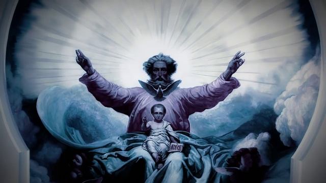 Крещение Господне (Богоявление) - праздничный ролик-открытка смотреть онлайн