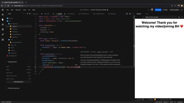 Advanced Web Apps Sprint Review with Chelsea смотреть онлайн