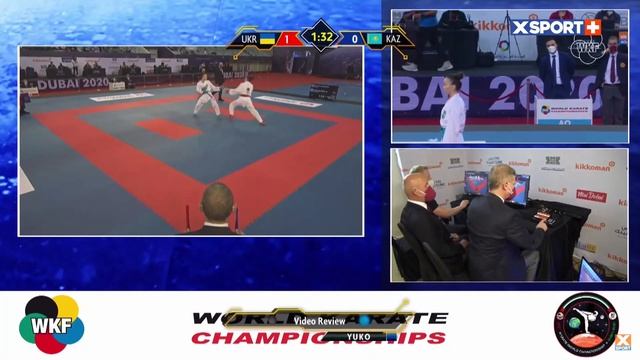 KRYVA KATERYNA (UKRAINE) - ZHANGBYRBAY MOLDIR (KAZAKHSTAN) - Bronze medal match - Dubai 2021 смотреть онлайн