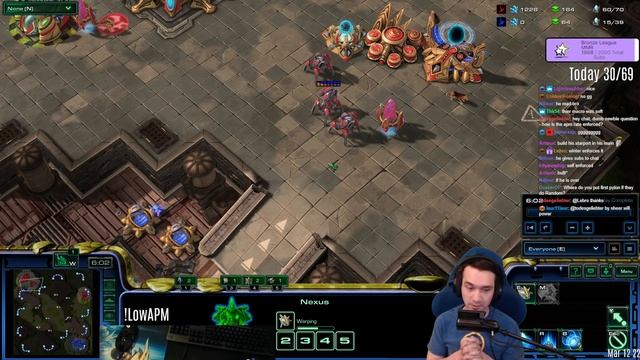 StarCraft 2 Low APM Challenge 2022! Protoss Rank Up Guide - Low Plat (Ep. 3) смотреть онлайн