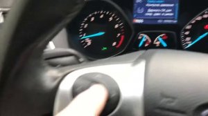 Простое РЕШЕНИЕ! Ford Kuga ошибка: Проверьте давление в шинах