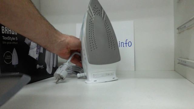 видео обзор утюга Braun TS 535 TP с насадкой для деликатных тканей смотреть онлайн
