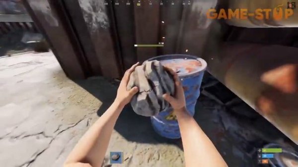 Обзор игры RUST