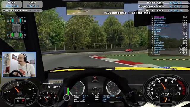 DeTomaso Pantera @ Monza - GT Legends Online