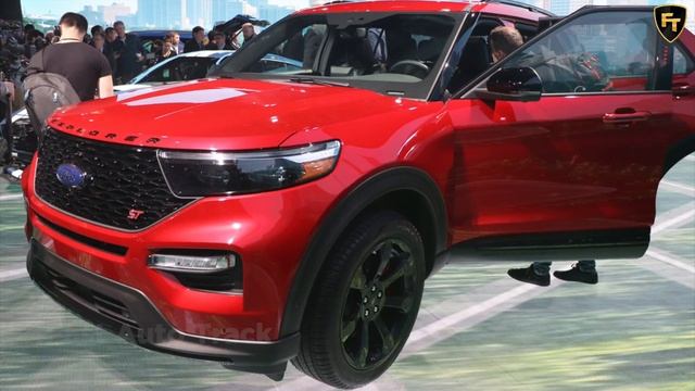 Ford Performance Unleashes One-Off Explorer ST For The Track смотреть онлайн