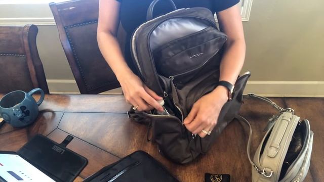 Tumi Carson Backpack Review | Favorite travel bags and backpacks |#Tumi смотреть онлайн