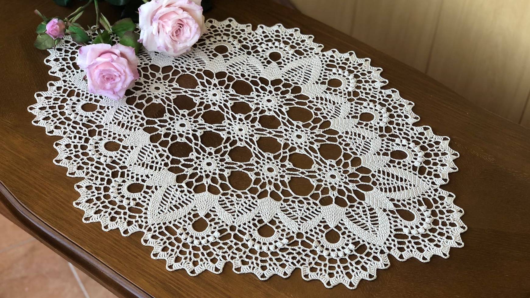 Подробный МК _Салфетка крючком _- Для начинающих. Часть 2.(23.09.21) смотреть онлайн